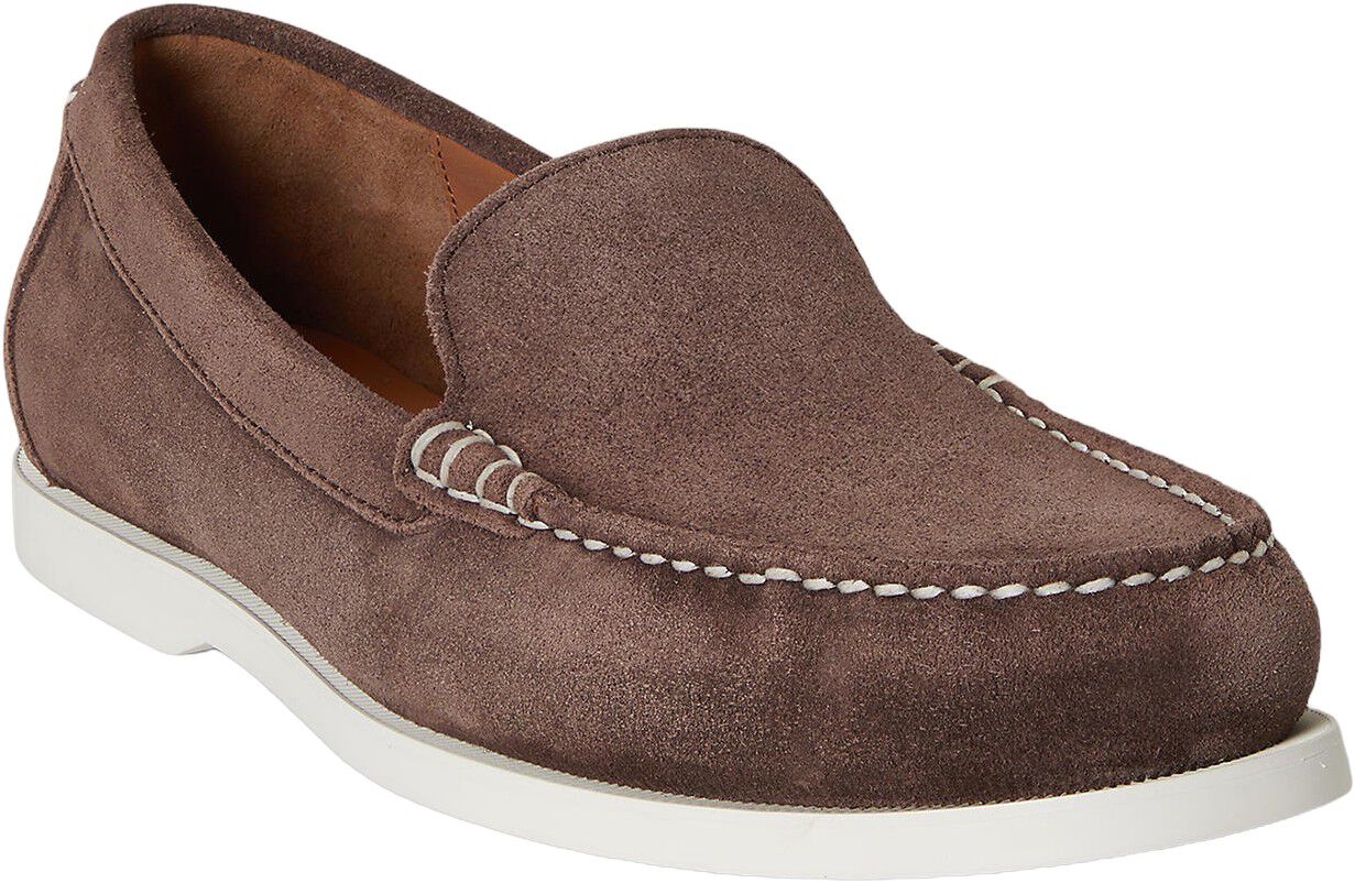Merton Suede Venetian Loafer