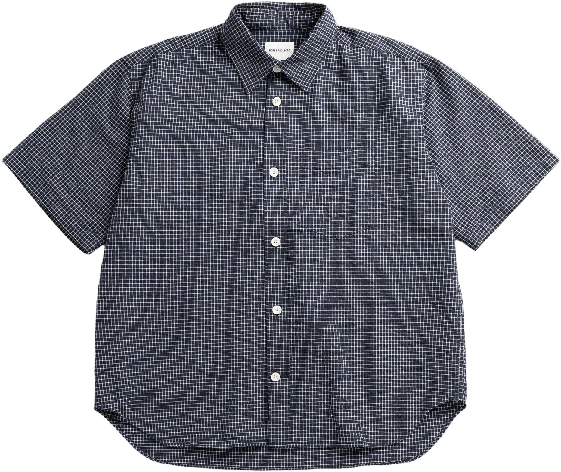 Espevik Oversized Check SS Shirt