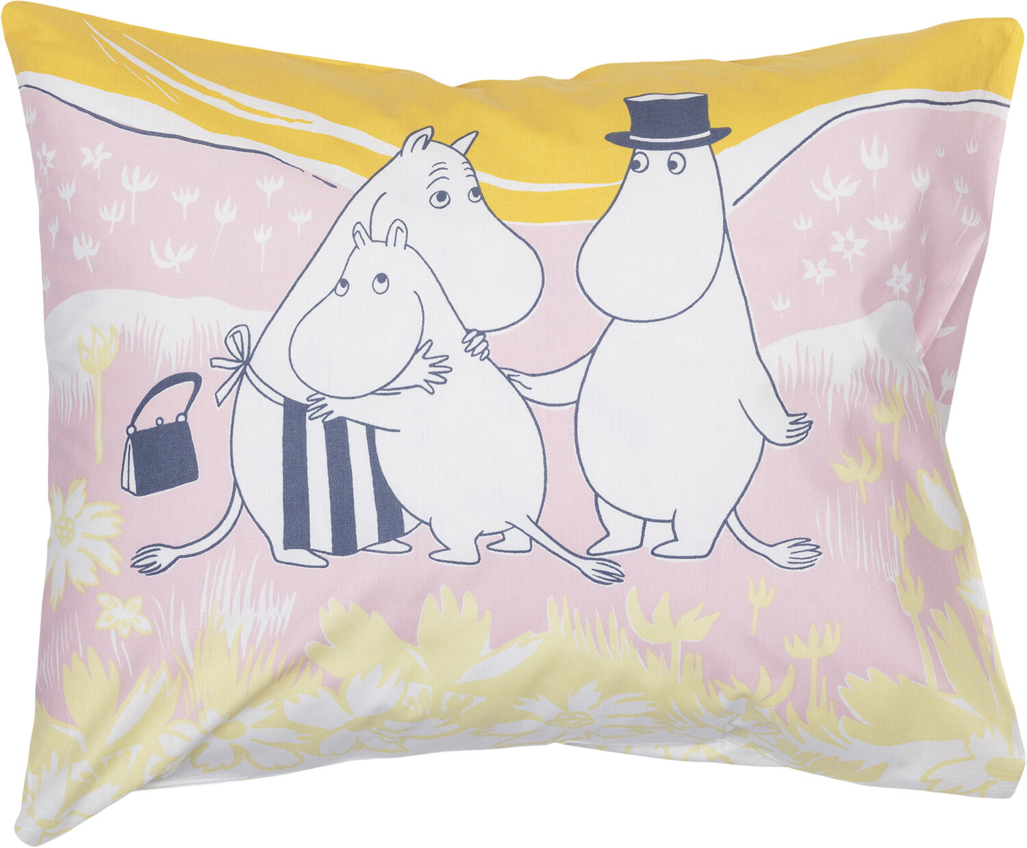 Moomin Arabia 50x60cm pudebetr&aelig;k Familietid GOTS