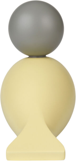 Year Bird Bella 2025 H12. 5 cm creme/gr&aring;