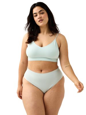 Ribbestrikket braziliantruse med s&oslash;