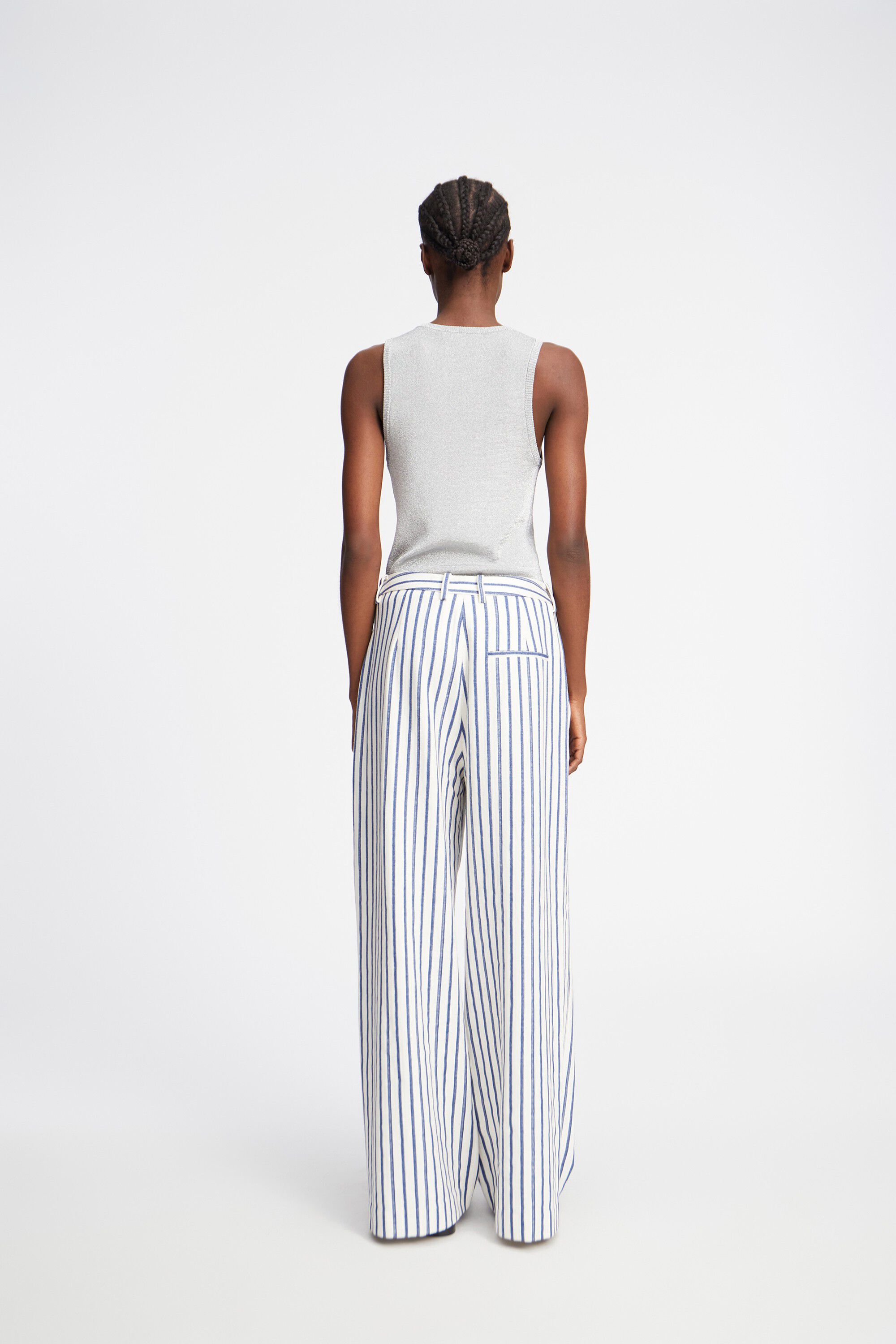 PAYTON Linen Cotton Blend Pants