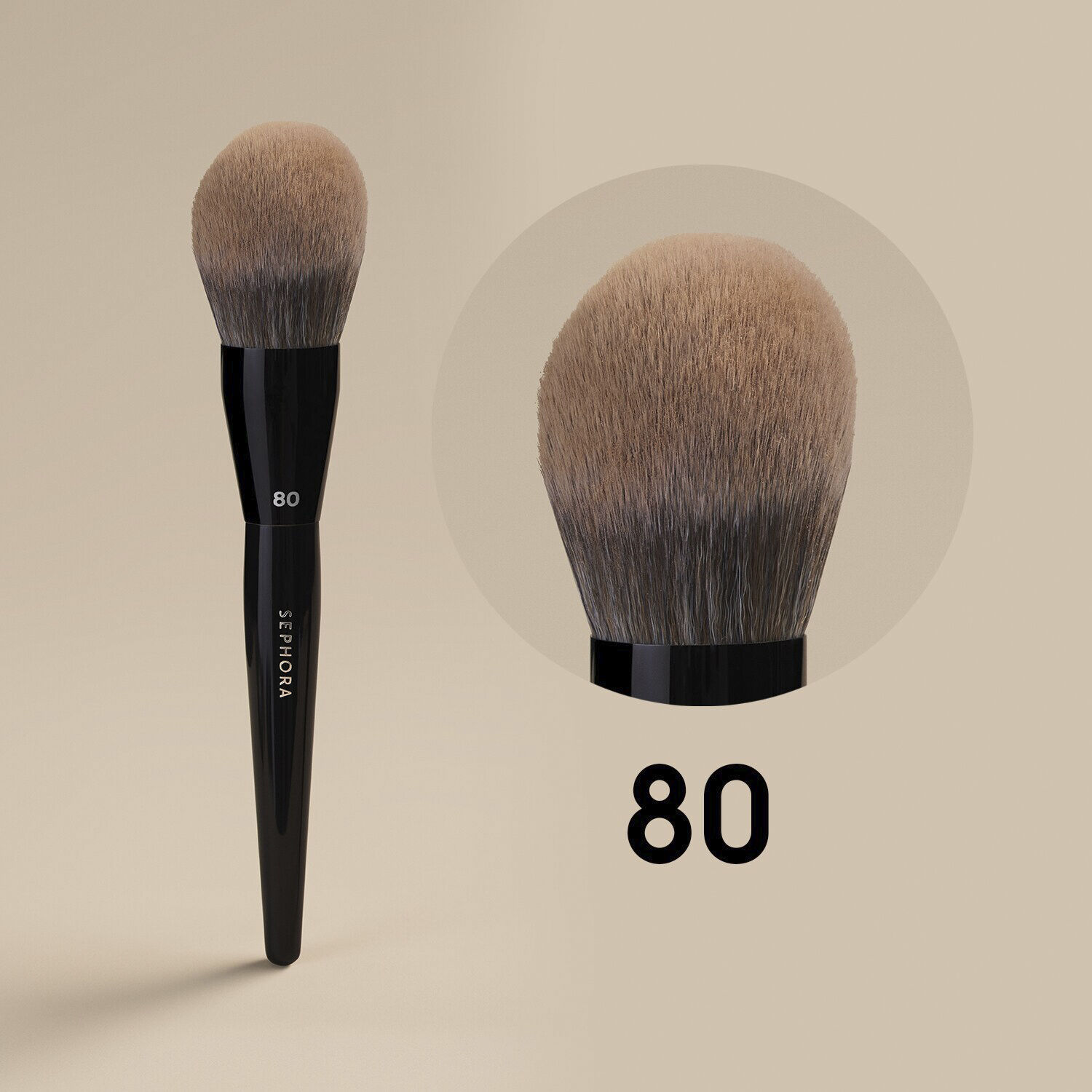 PRO BRUSH 2. 0-20 BRONZER BRUSH 80