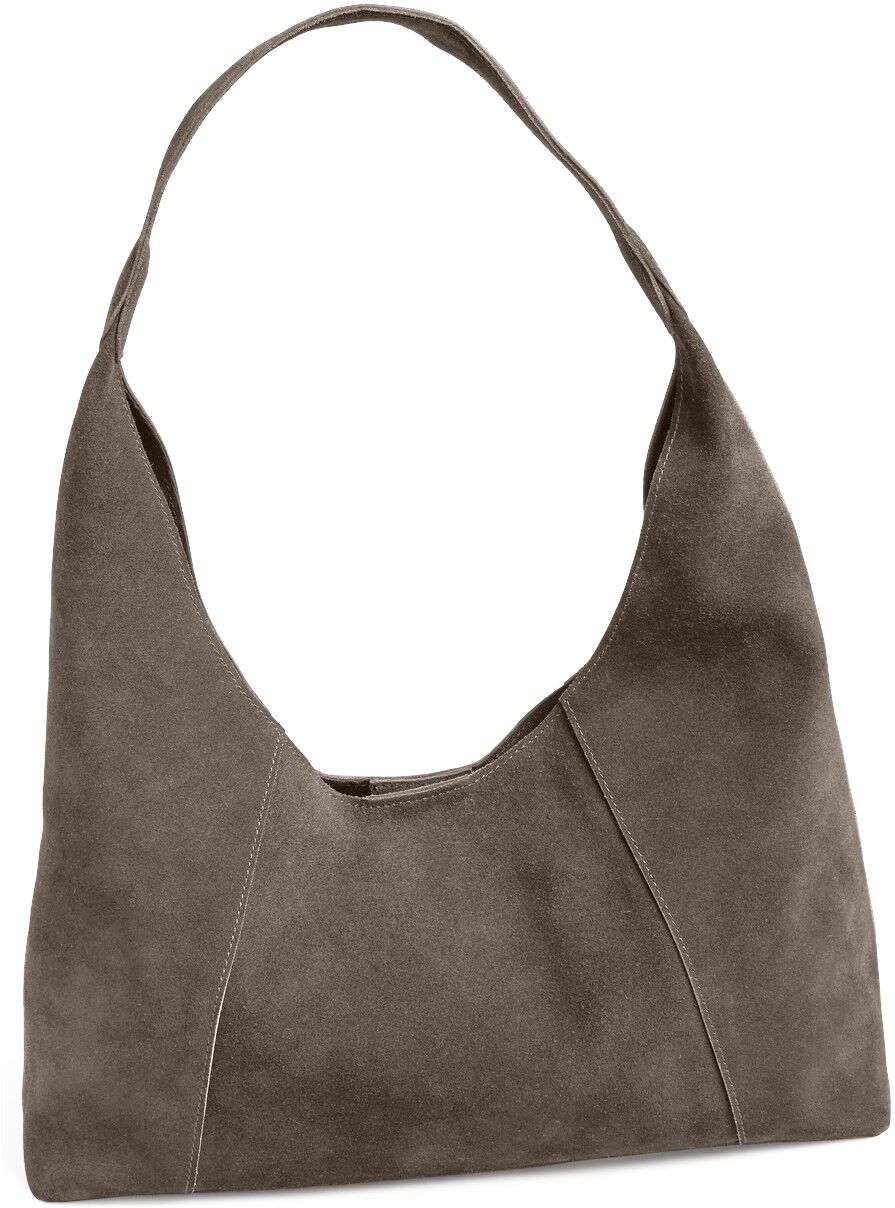 PCJOYE SUEDE HOBO BAG D2D