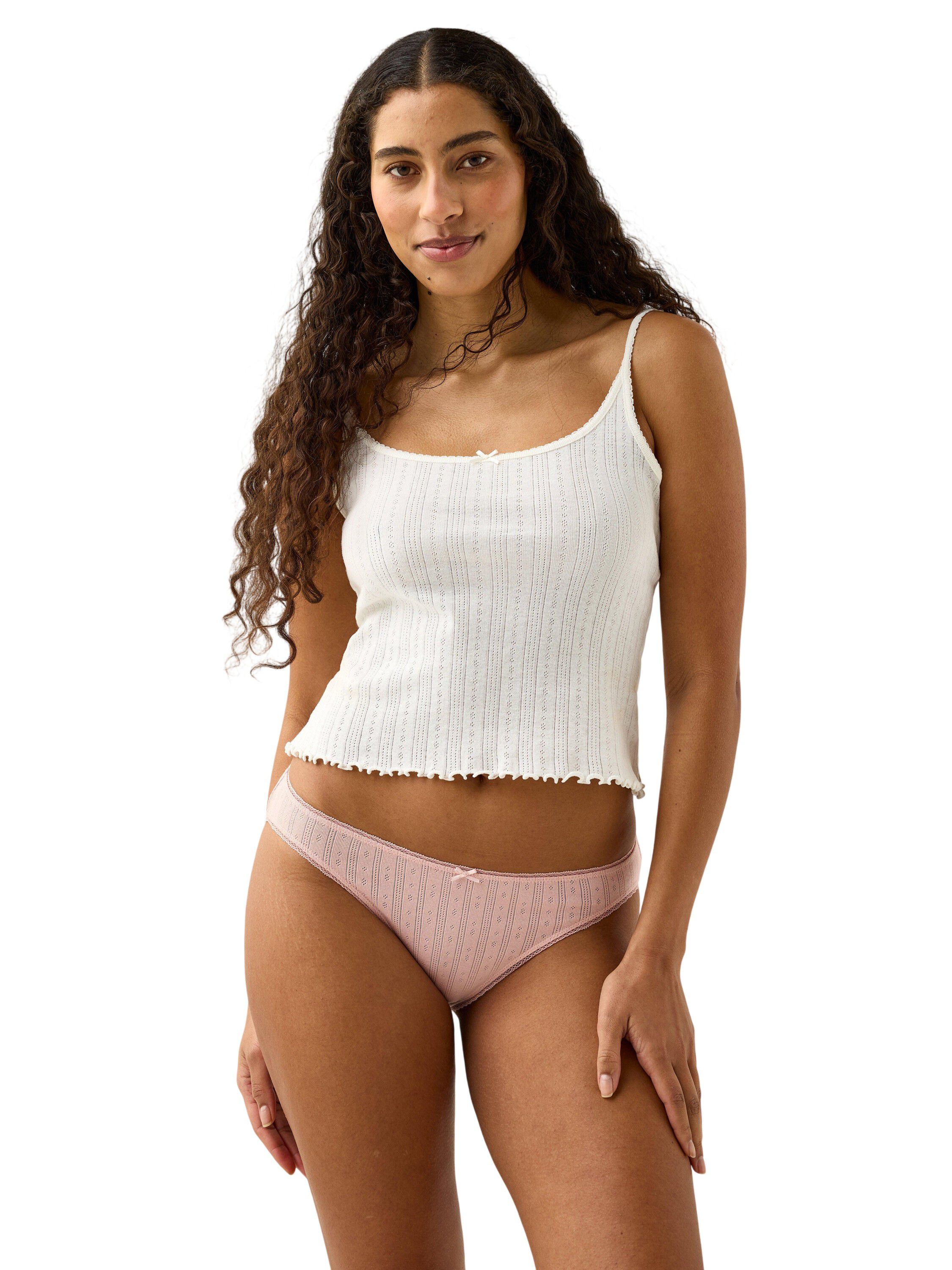 Brief Bikini low pointelle 3