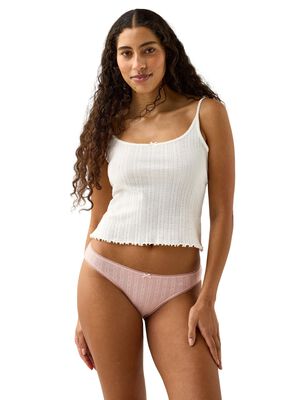 Brief Bikini low pointelle 3