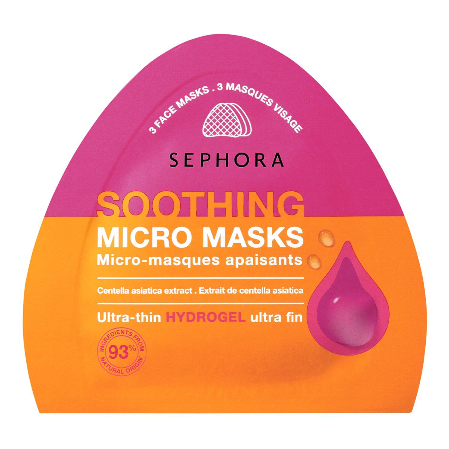 Micro-Masks - Ultra-tunna hydrogelmasker