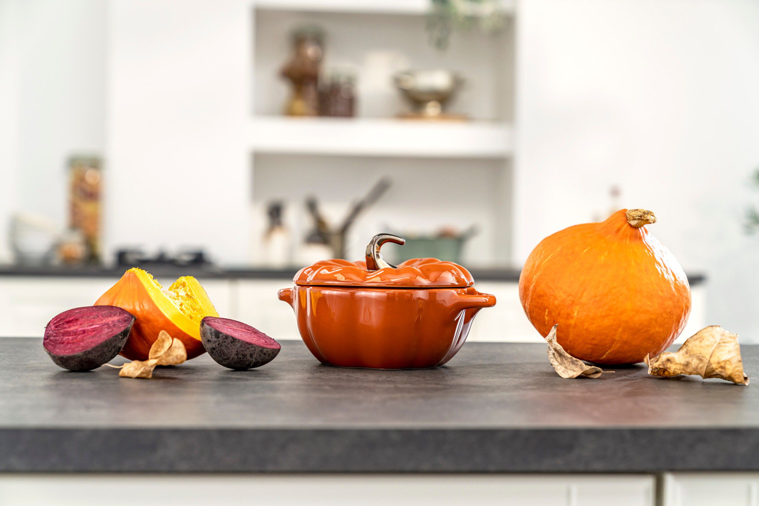 Ceramique Gryta 15 cm / 700 ml, Pumpa, Kanel, Ceramic