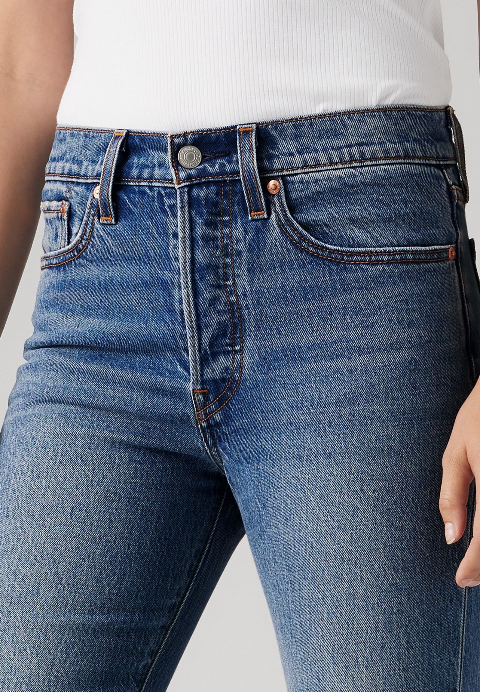 Wedgie Bootcut Jeans