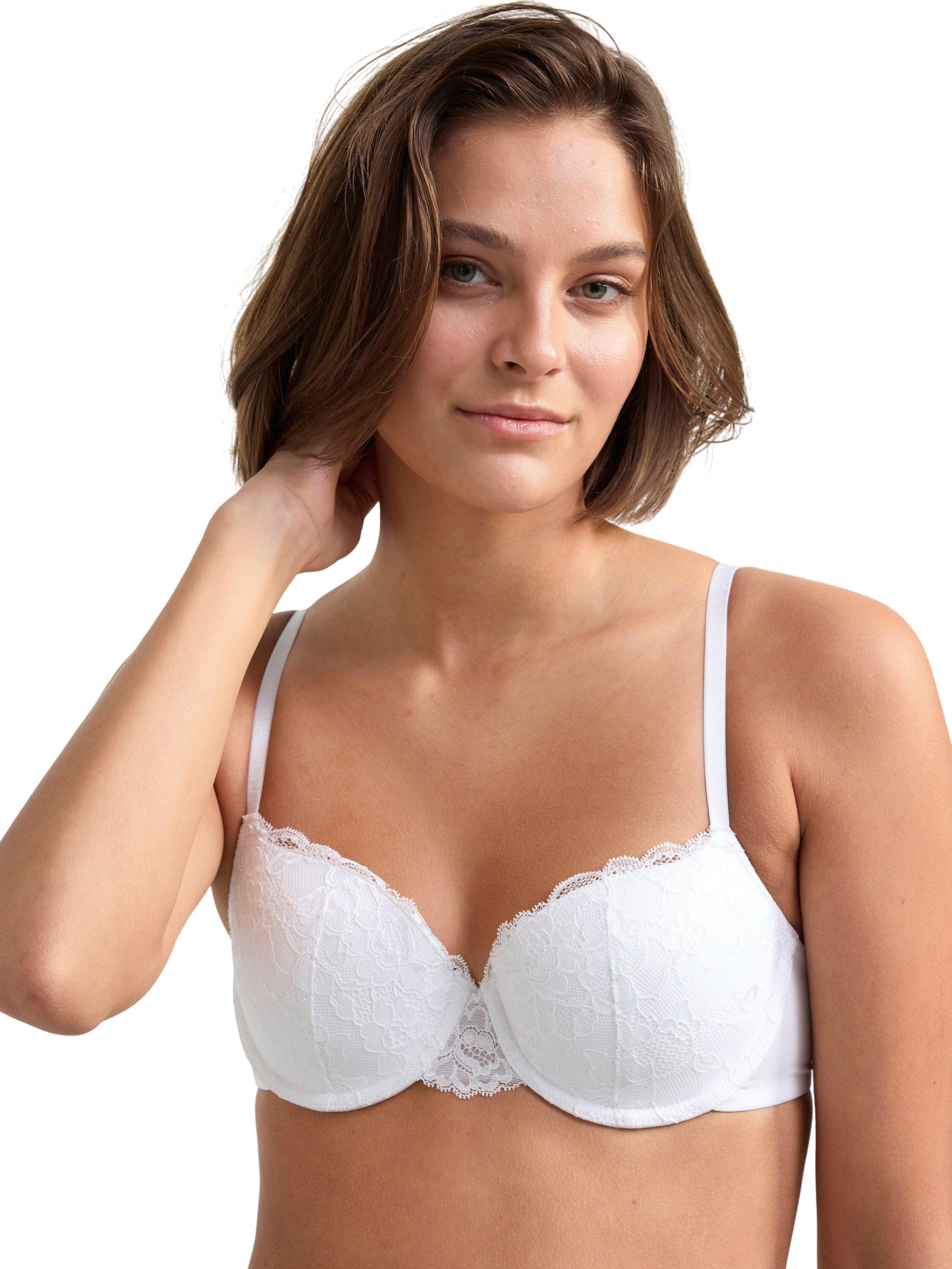 Akleja balconette-bh med spets