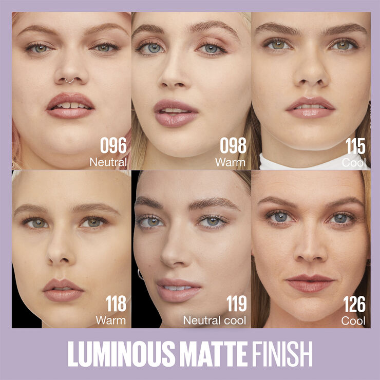 Superstay 30H Lumi-Matte Foundation