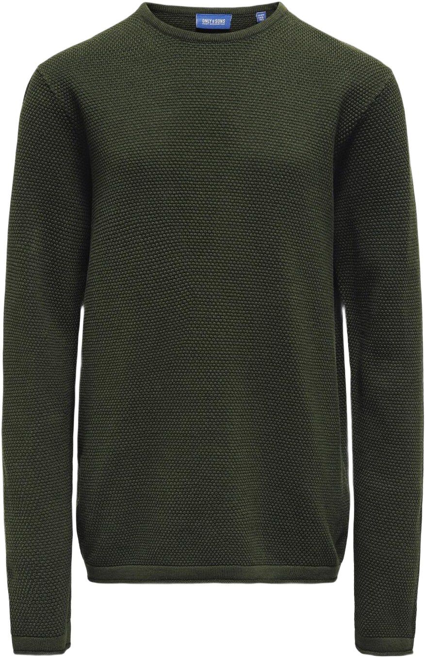 OSJPANTER REG CREW KNIT NOOS