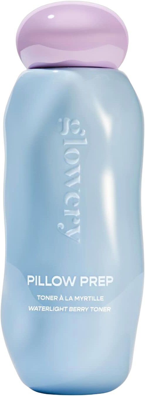 P.M. GLOW Pillow Prep - Reng&ouml;rande ansiktsvatten med bl&aring;b&auml;r