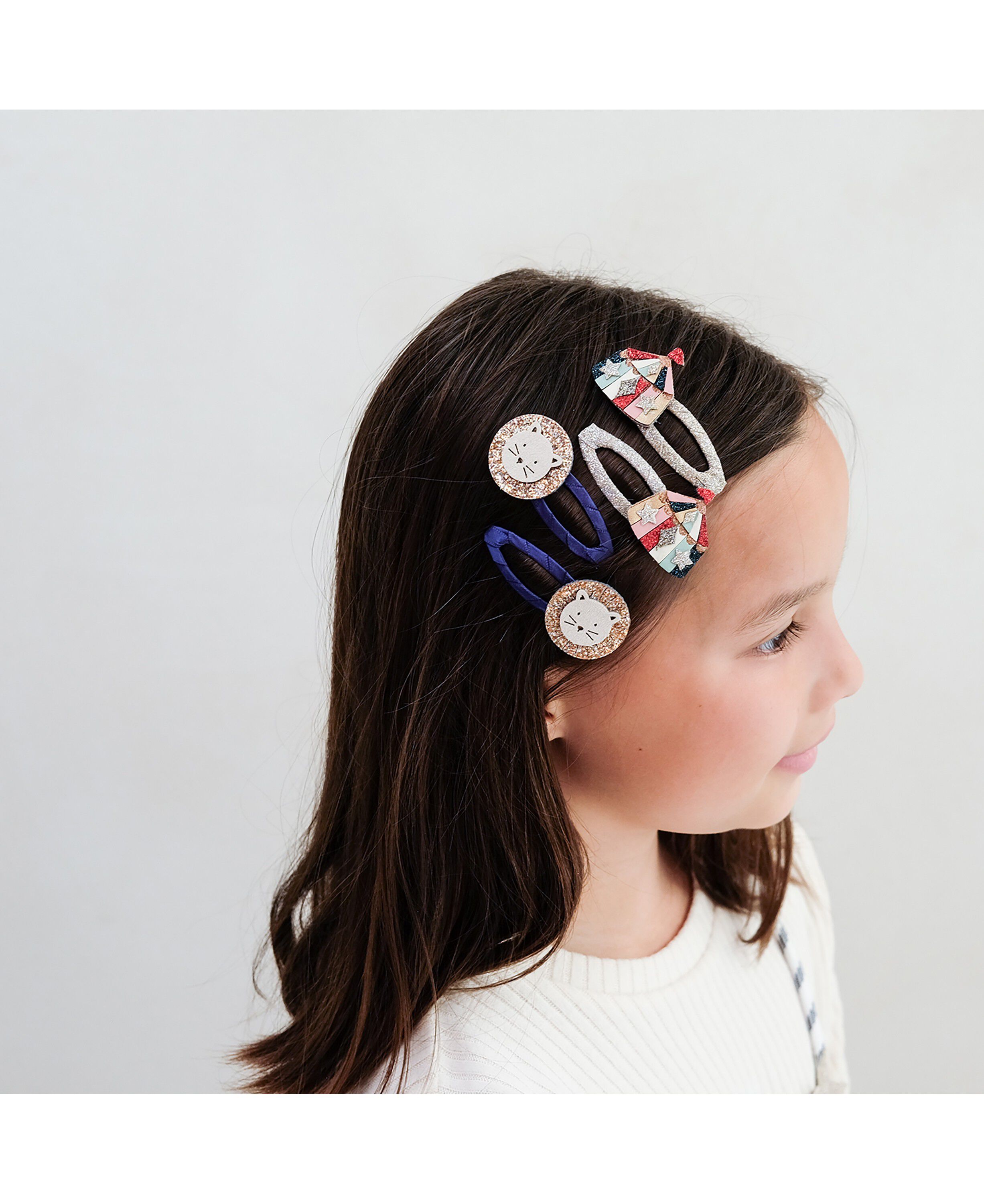 Mimi & Lula - 4 H&aring;rsp&aelig;nder - Lion Circus