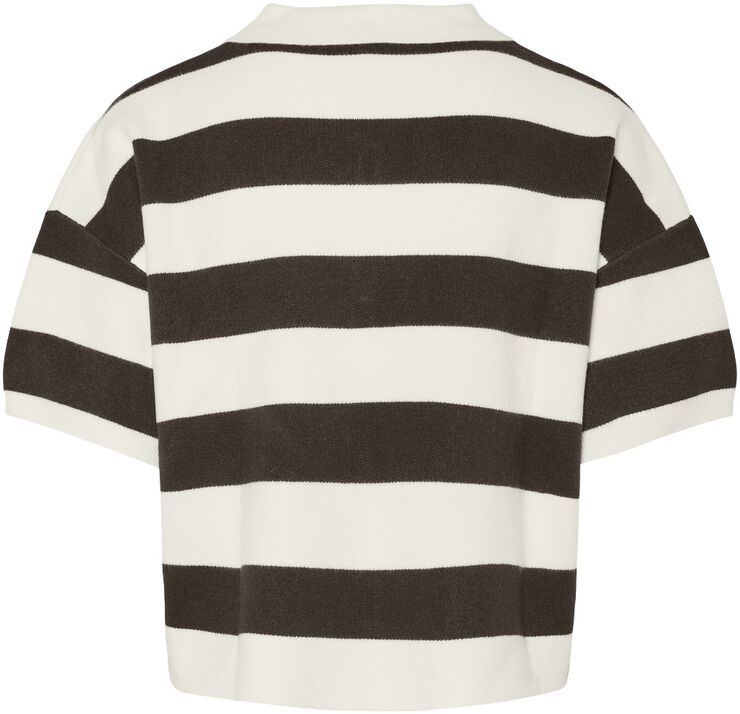 PCJASSY SS SHORT POLO KNIT D2D FSY