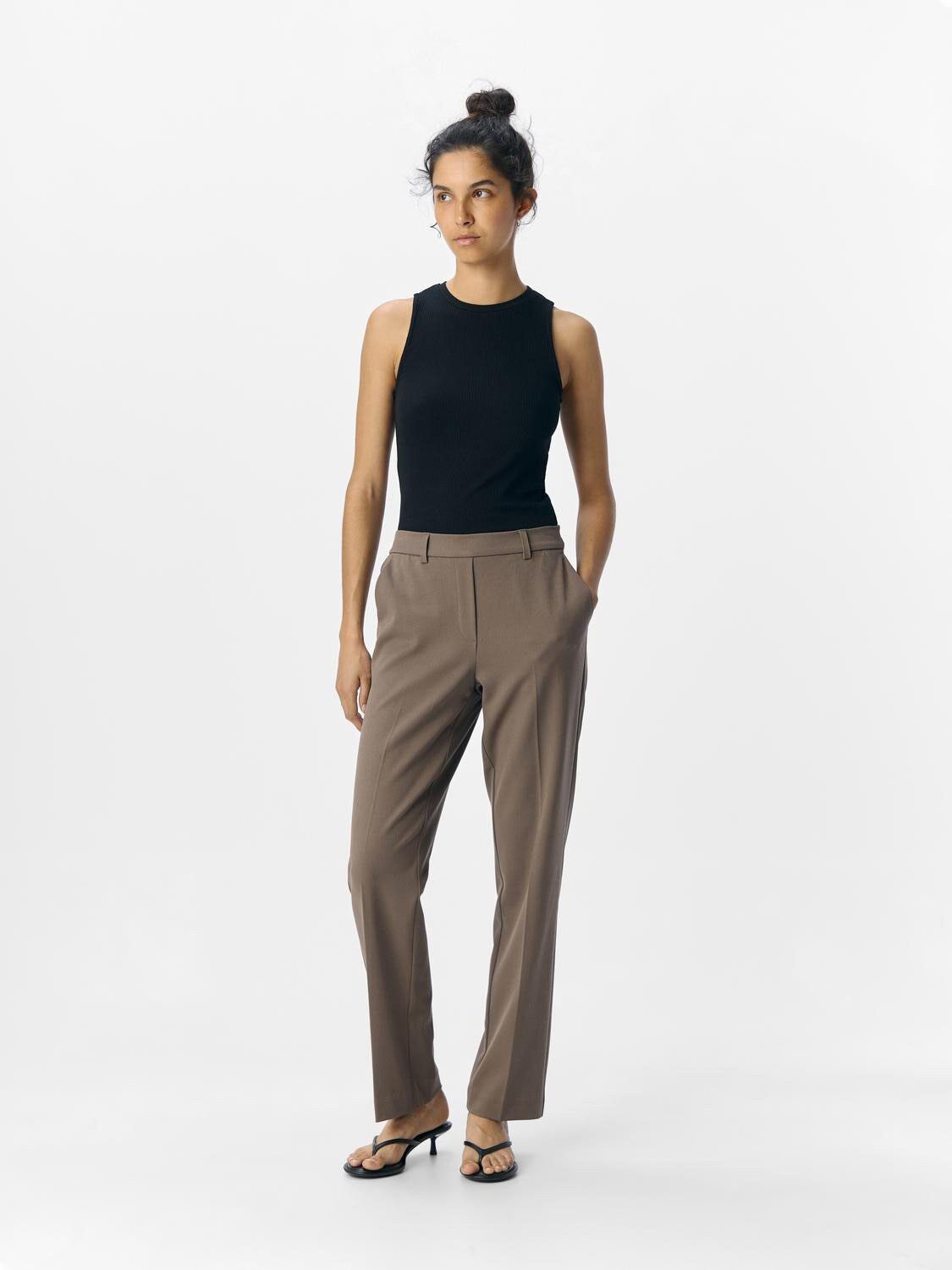 OBJLISA MW STRAIGHT PANT DIV