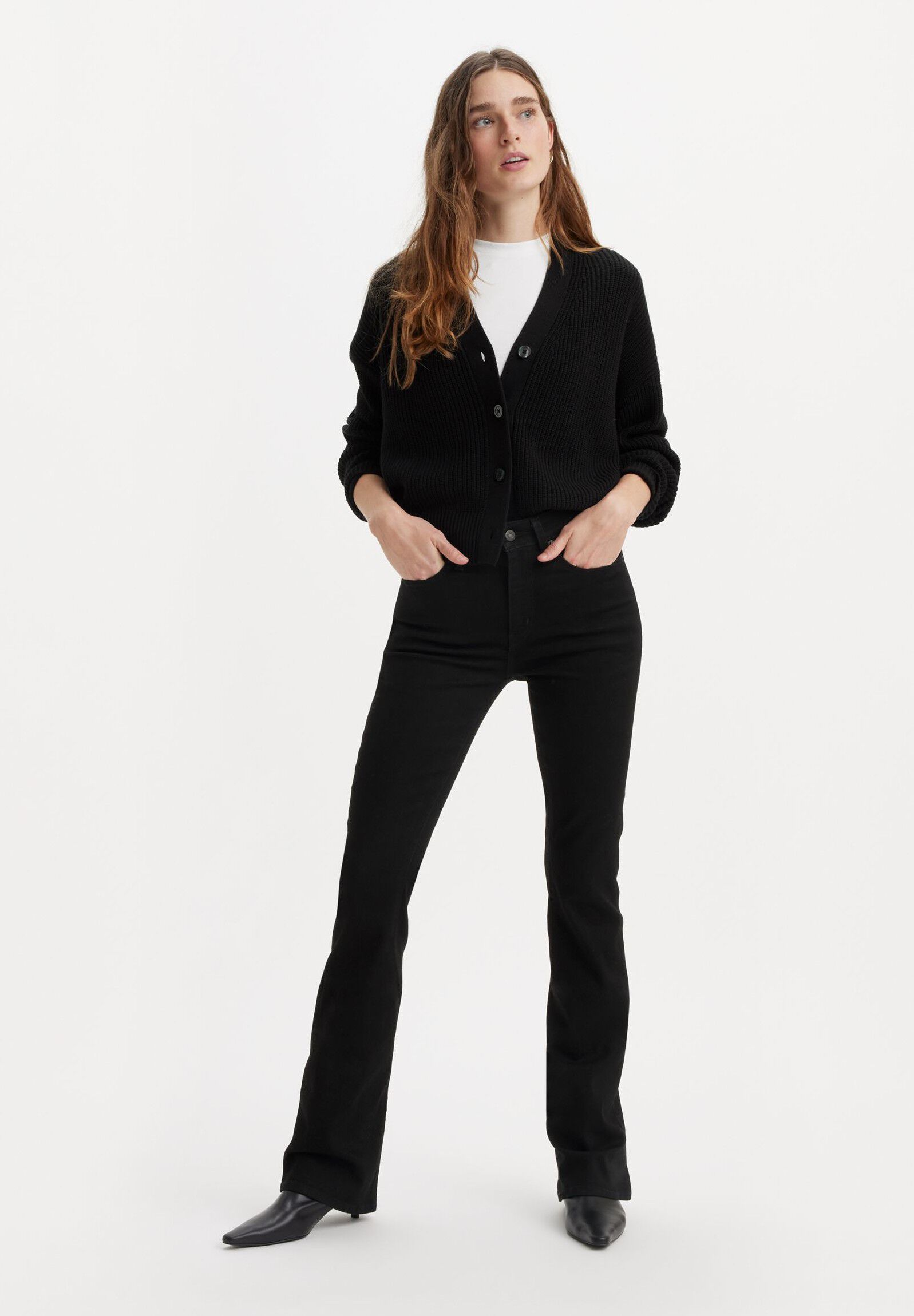 725 High Rise Bootcut Jeans