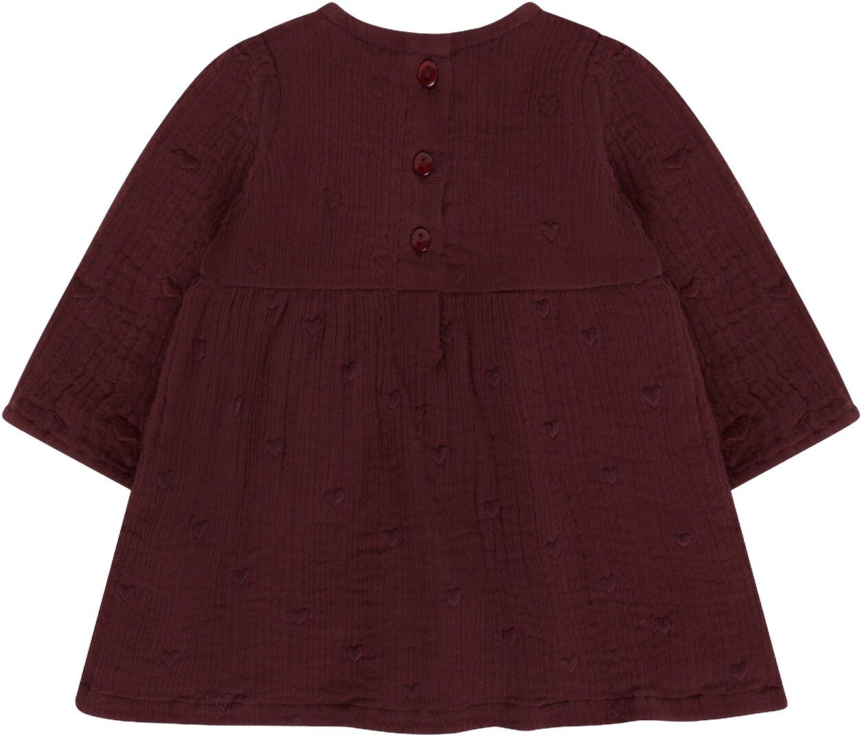 Dress LS Woven