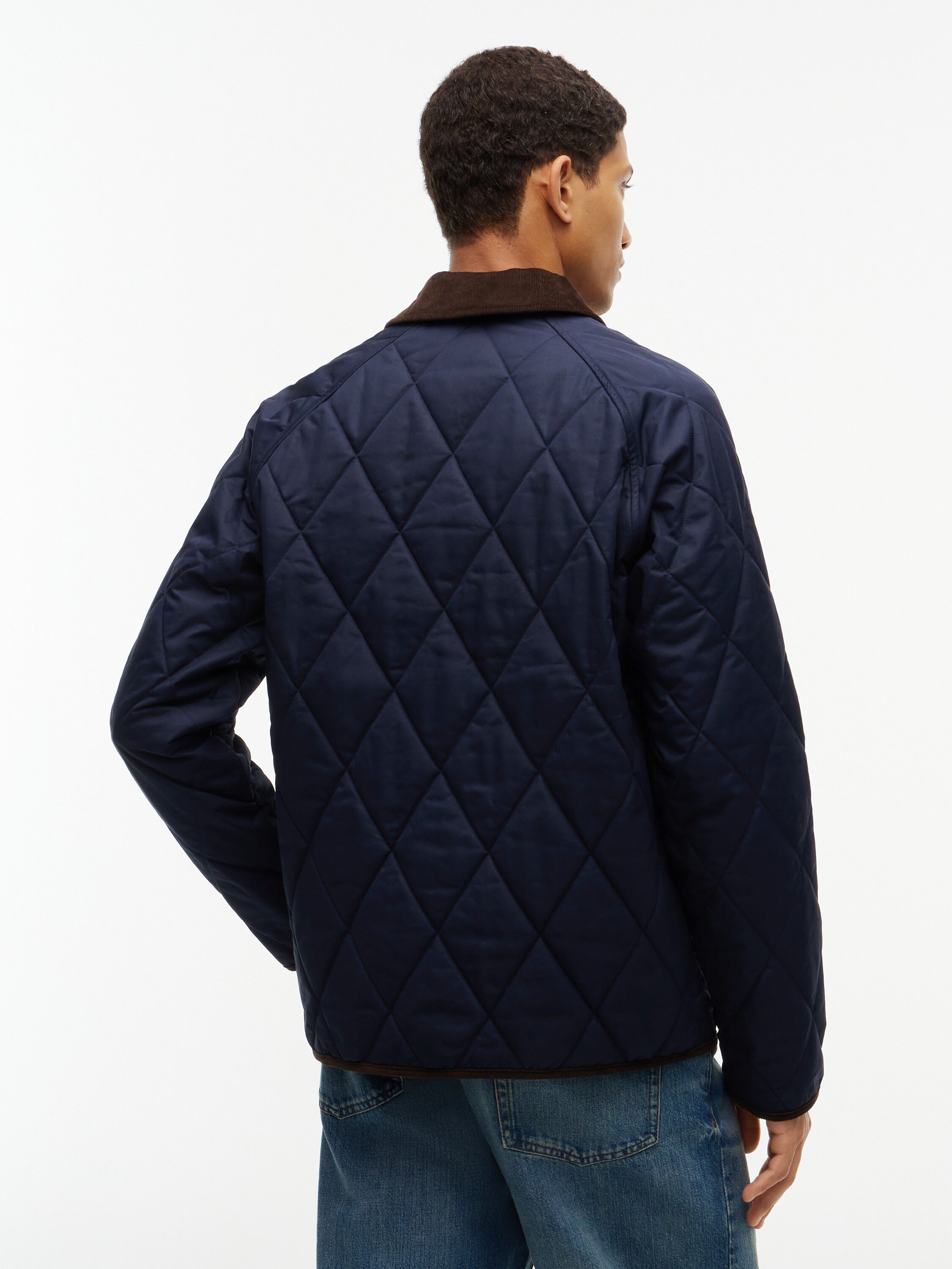 QUILTED LINER JACKET
