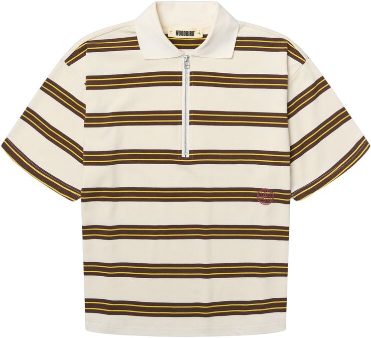 WBNiro SS Zip Polo
