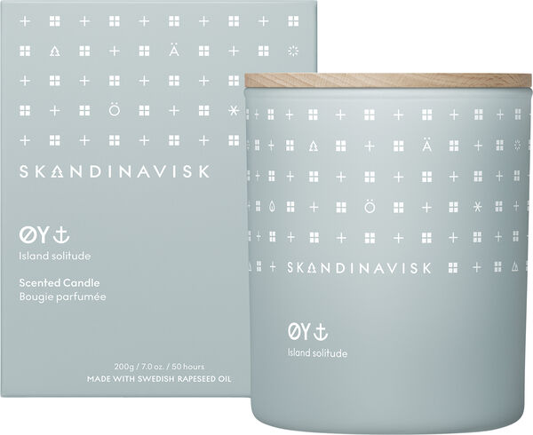 ØY Scented Candle w Lid 200g