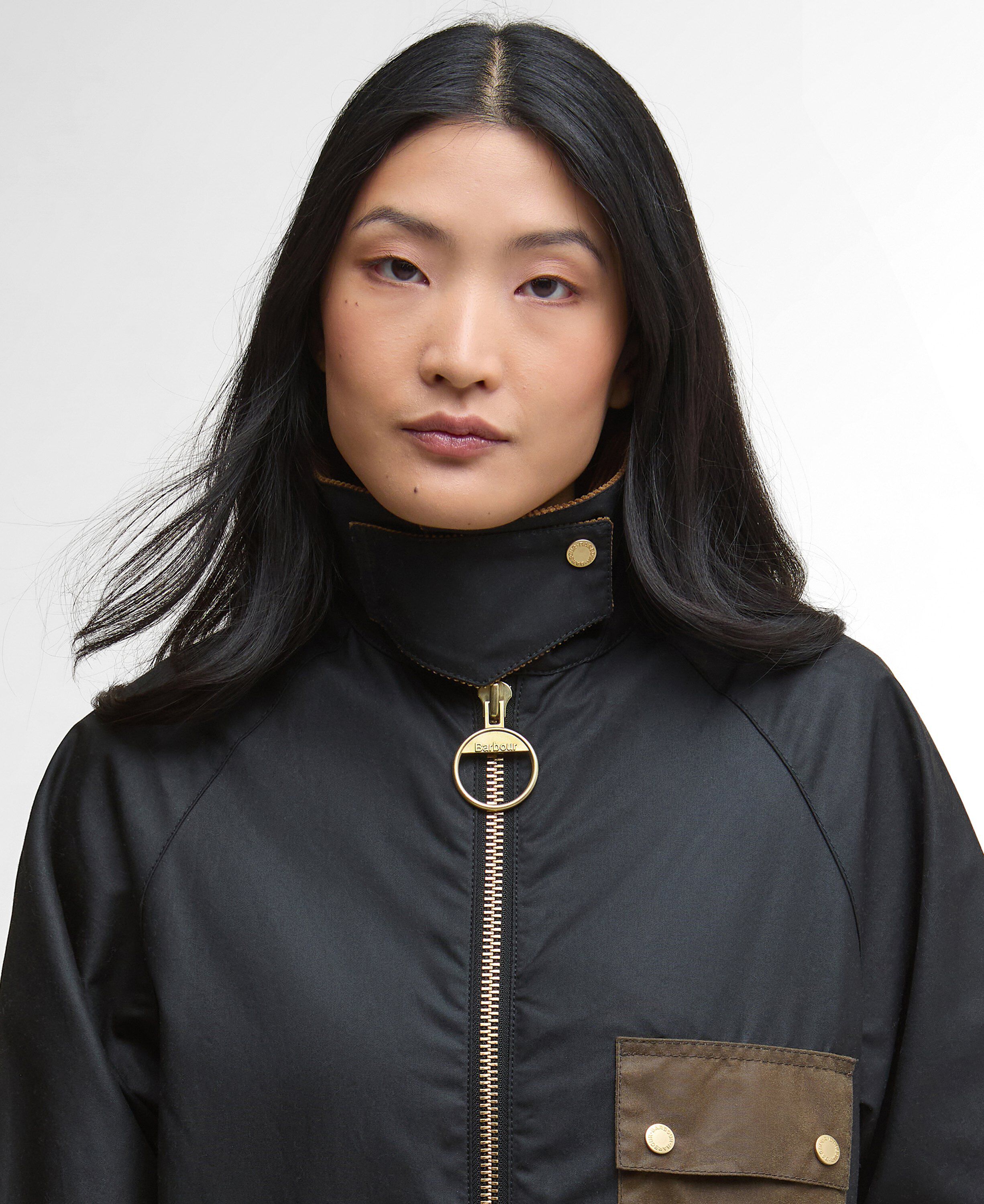 Barbour Luella Wax Jacket - water repellent