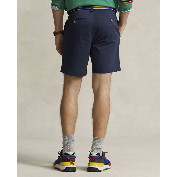 8-Inch Stretch Straight Fit Chino Short