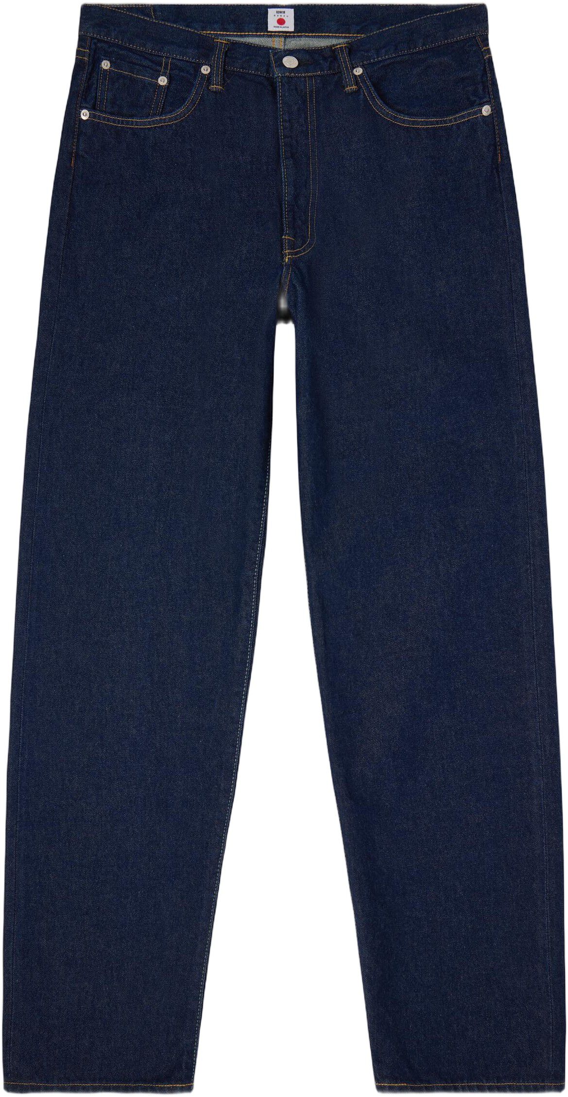 Loose Jeans - Blue - Rinsed