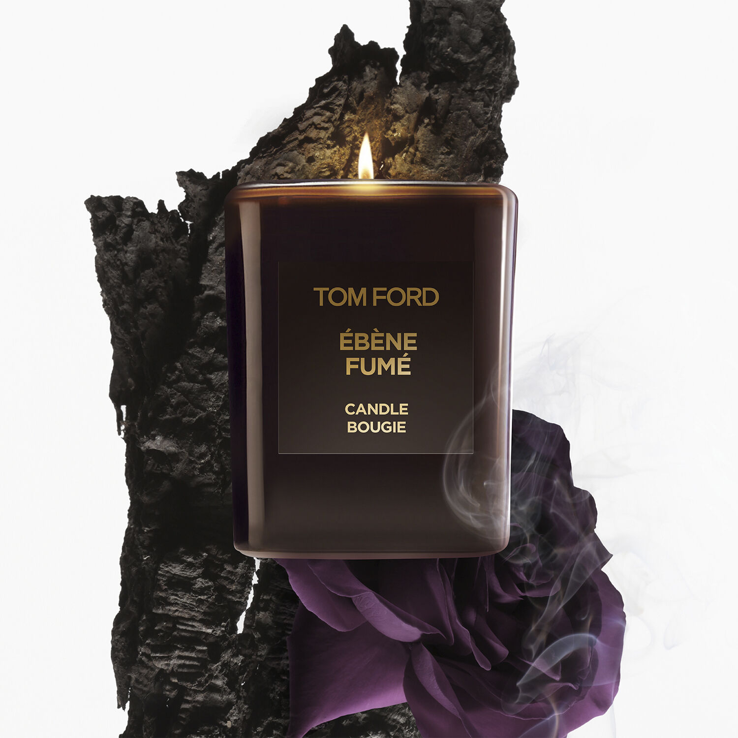 Private Blend Ebene Fume Candle