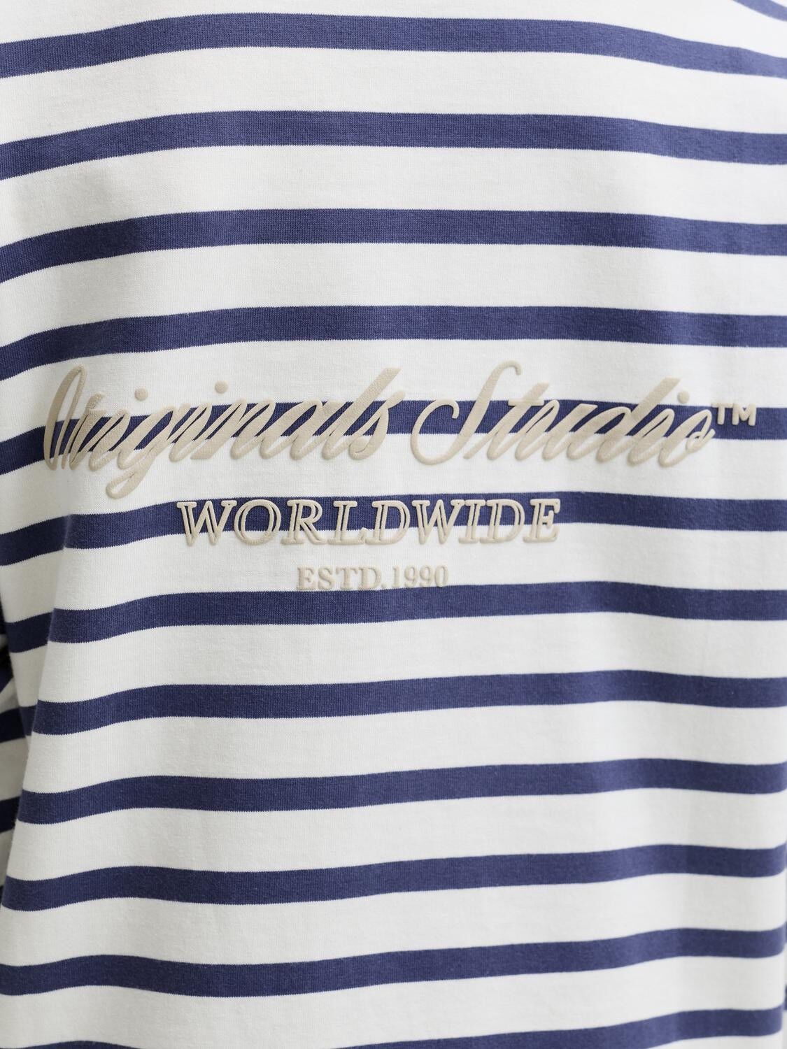Jornorrebro Stripe Tee Ls Crew Neck Jnr