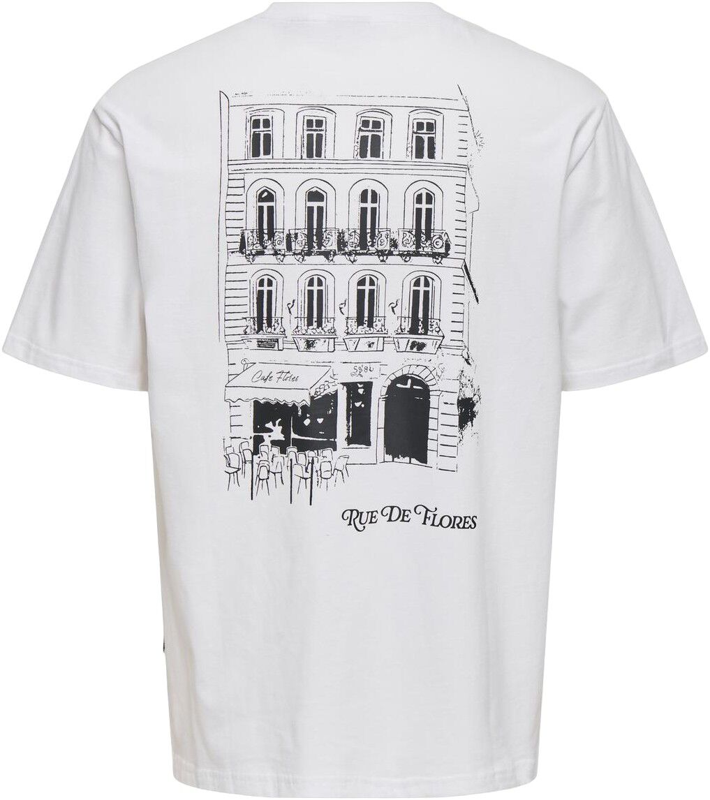 ONSFREDO RLX SS TEE VD