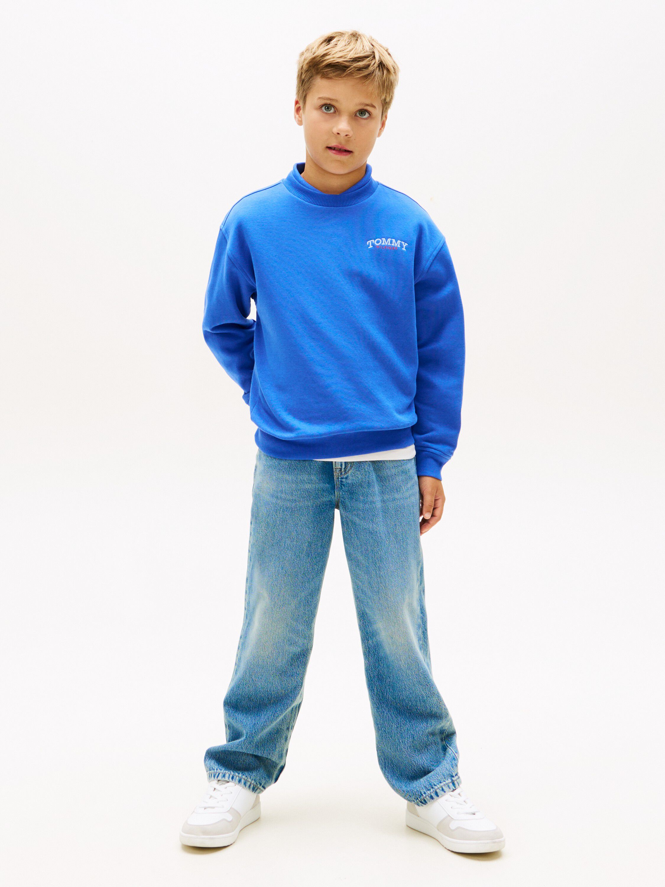 MONOTYPE GRAPHIC SWEATSHIRT