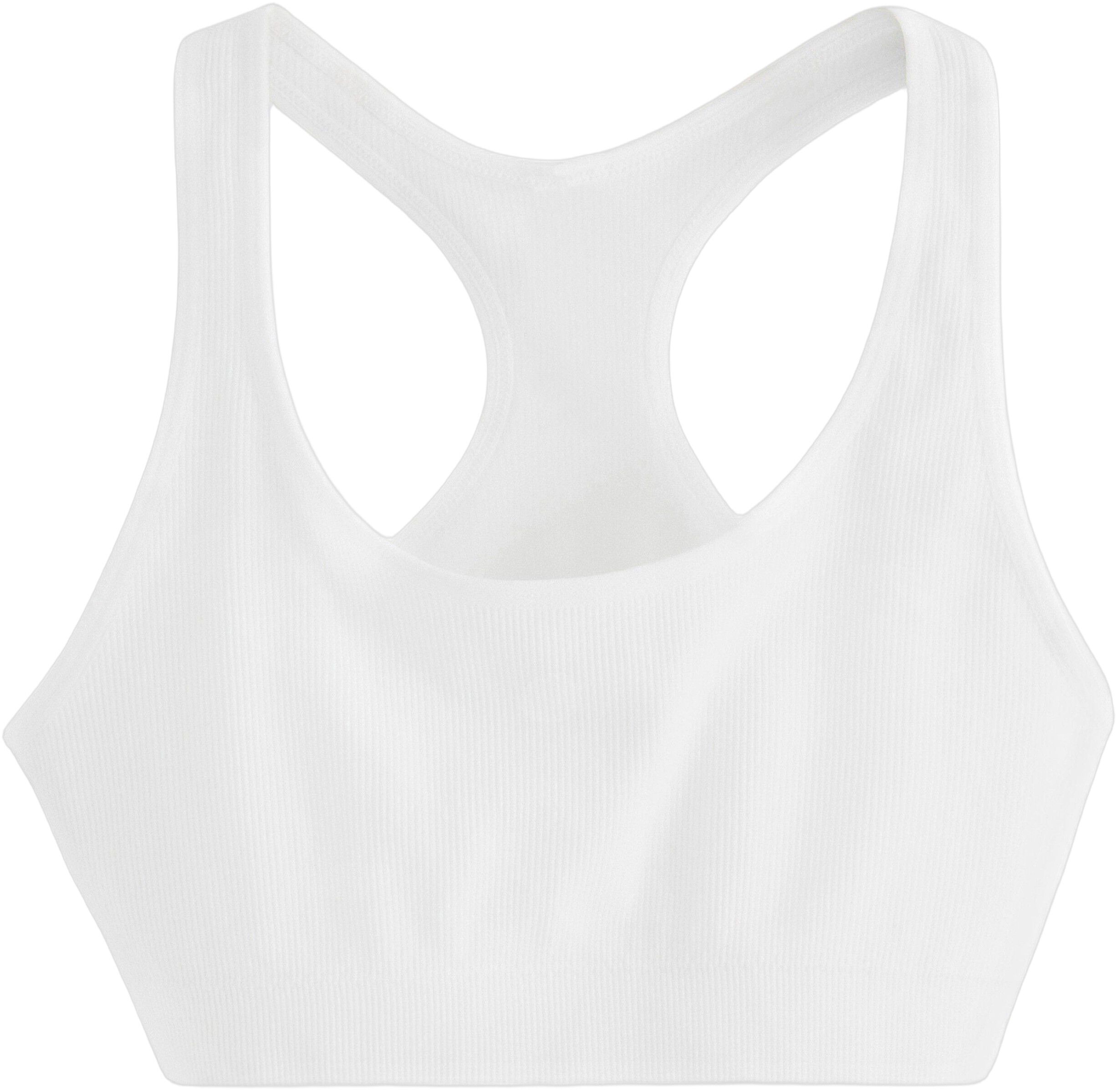 Ribbad mjuk bh utan s&ouml;mmar