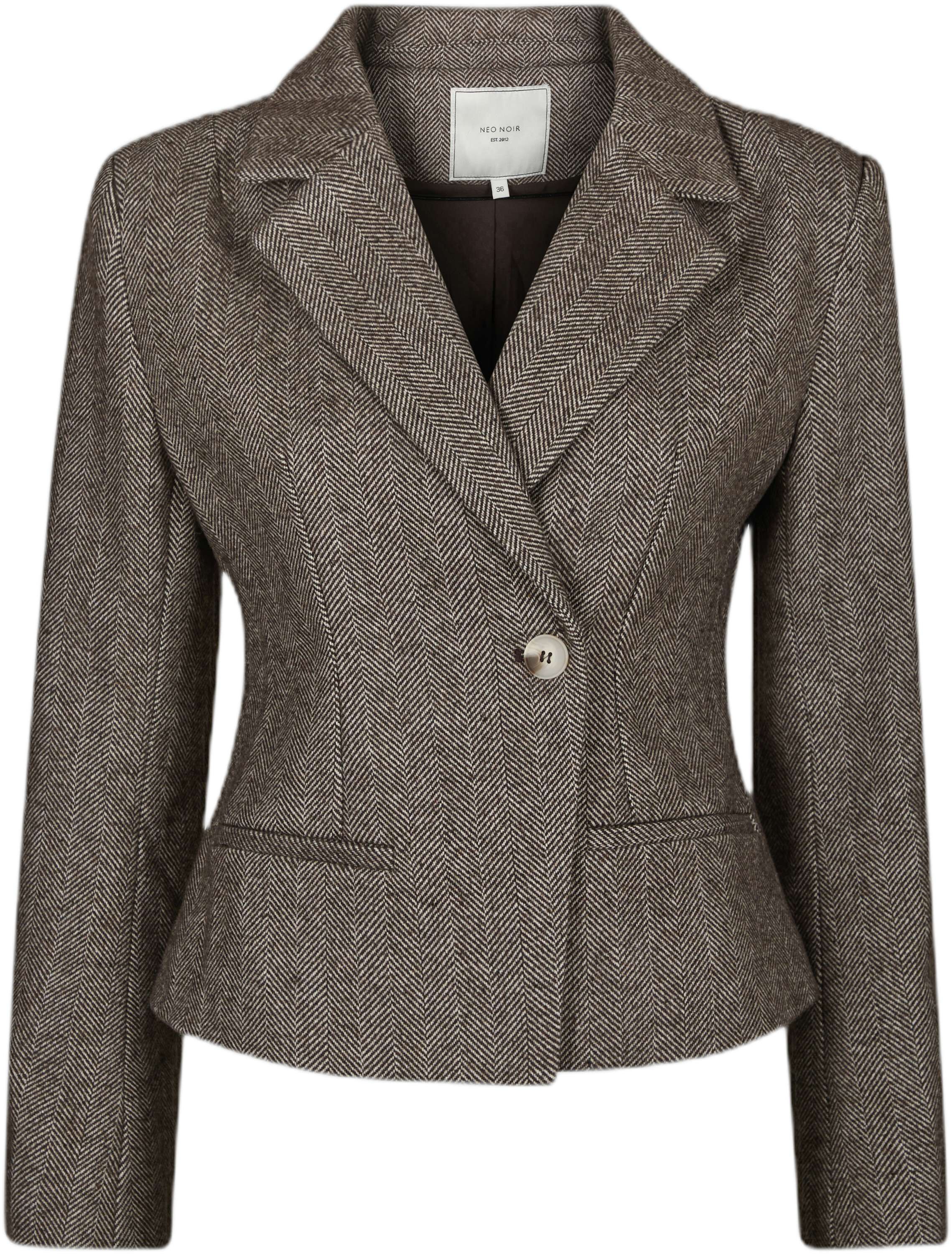 Valia Herringbone S Blazer
