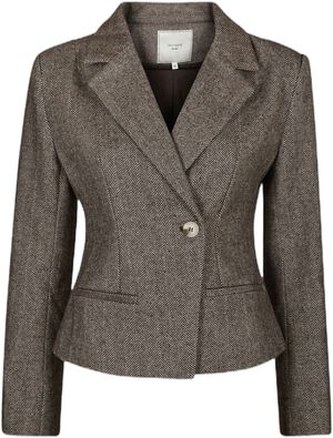 Valia Herringbone S Blazer