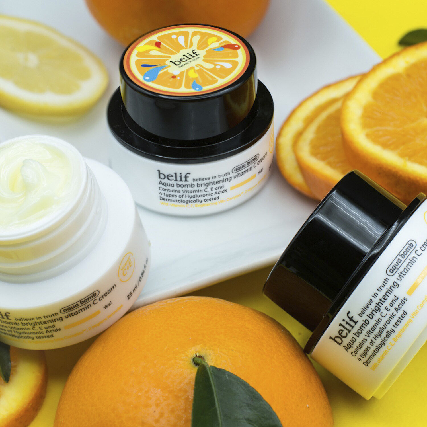 Aqua Bomb Brightening Vitamin C Cream - Mini