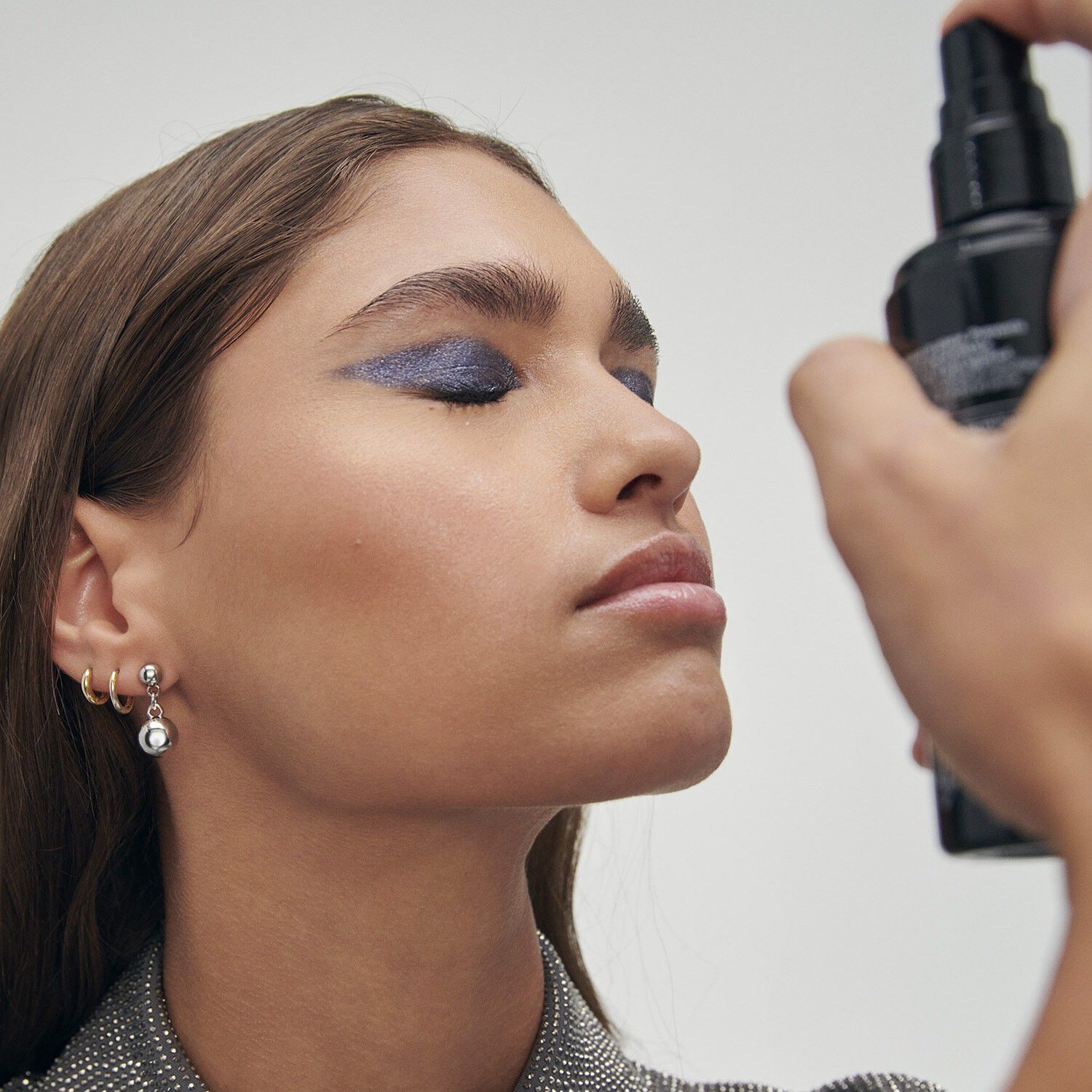 KIT DUO SPRAY AND FIX - Duo av fixeringssprayer (satin & glow)