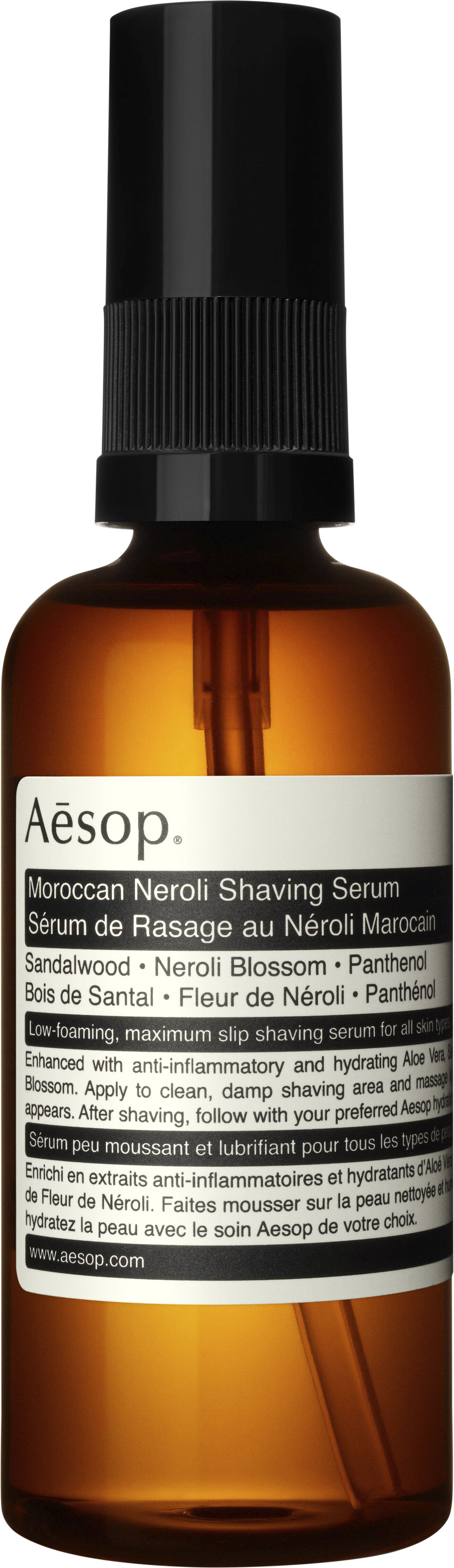 Moroccan Neroli Shaving Serum