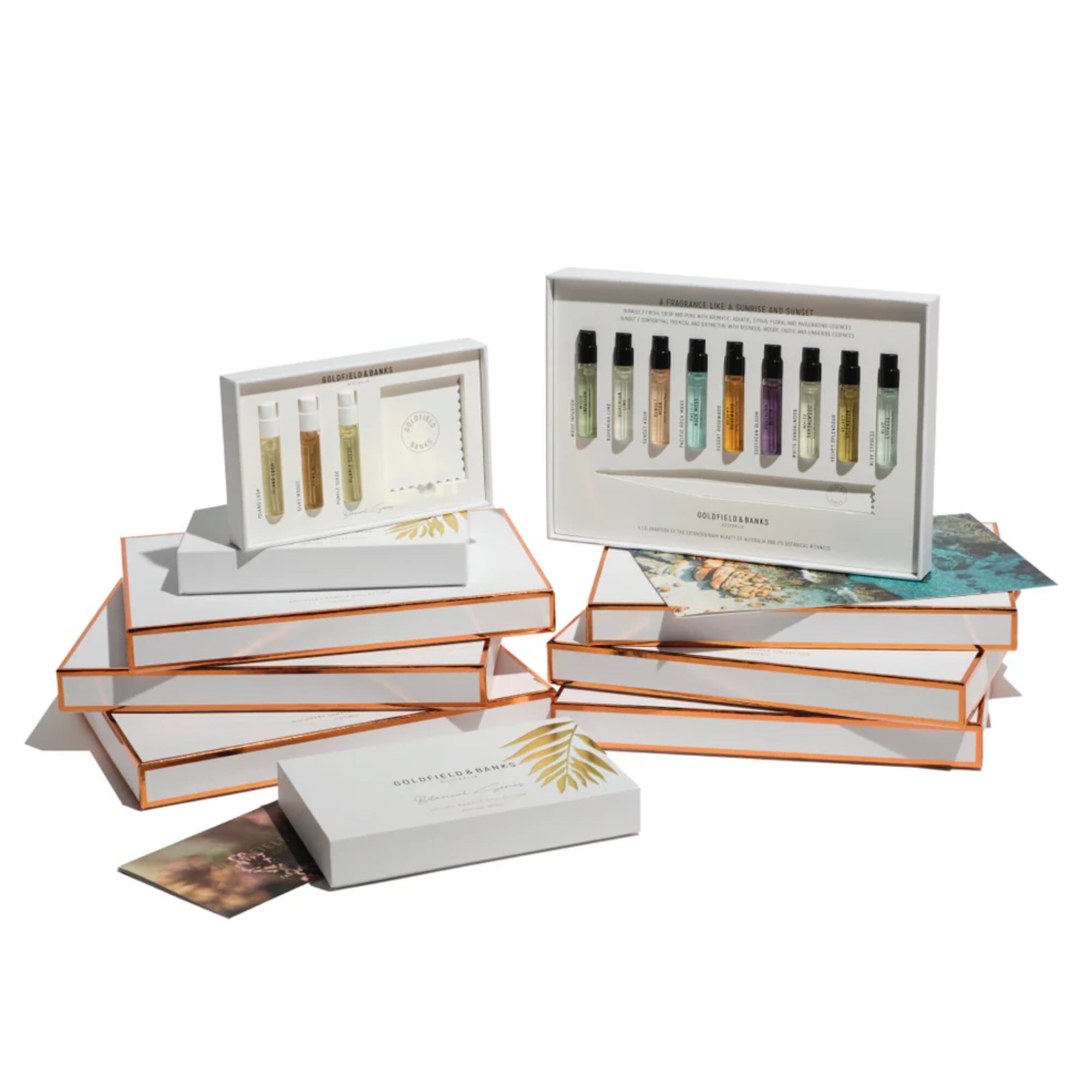 NATIVE COLLECTION Discovery Sample Collection 10 x 2 ml