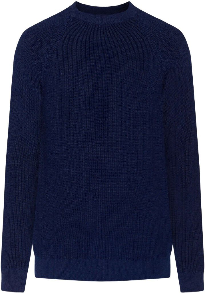 O-neck merino wool rib knit - RWS