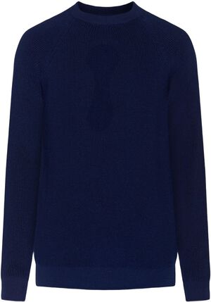 O-neck merino wool rib knit - RWS