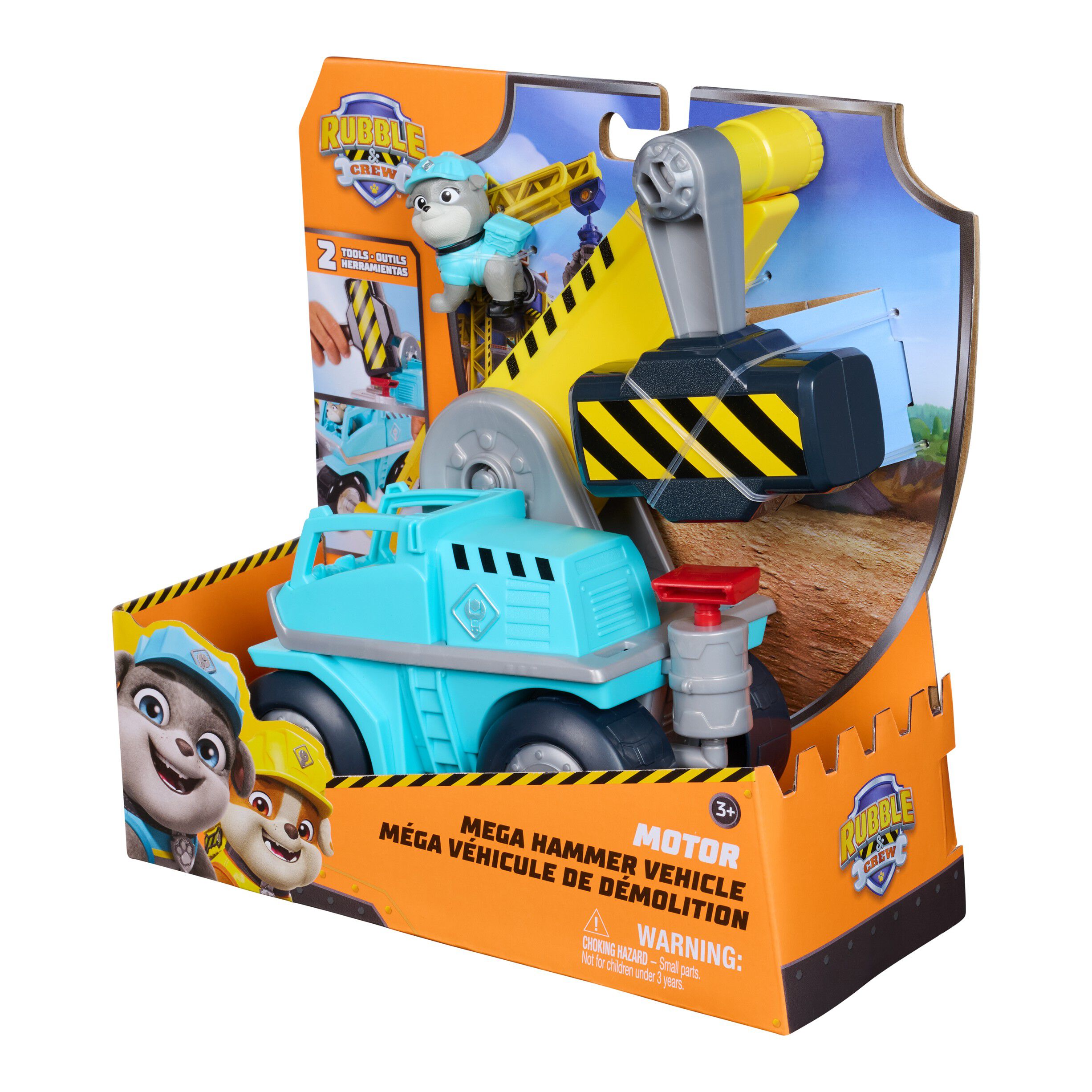 Rubble & Crew Big Build T