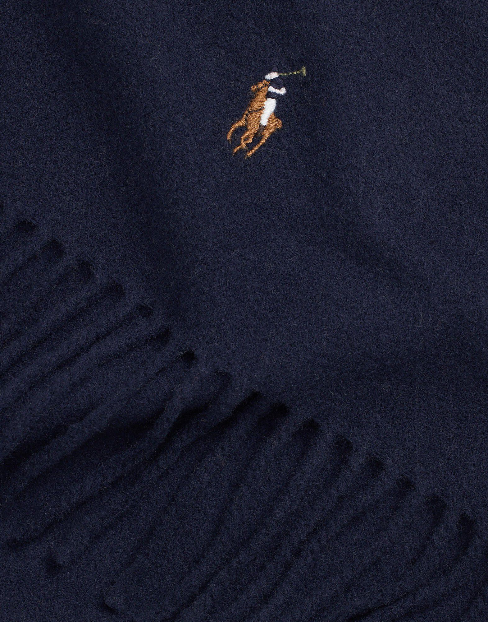 Fringe Virgin Wool Scarf