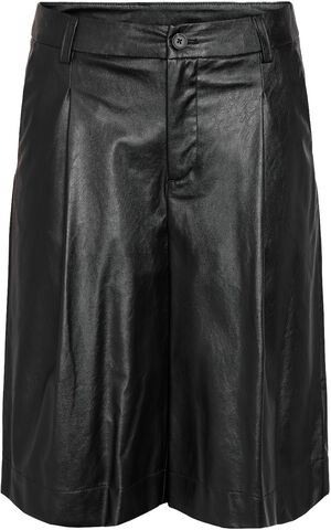NMARIANA MW PU BERMUDA SHORTS