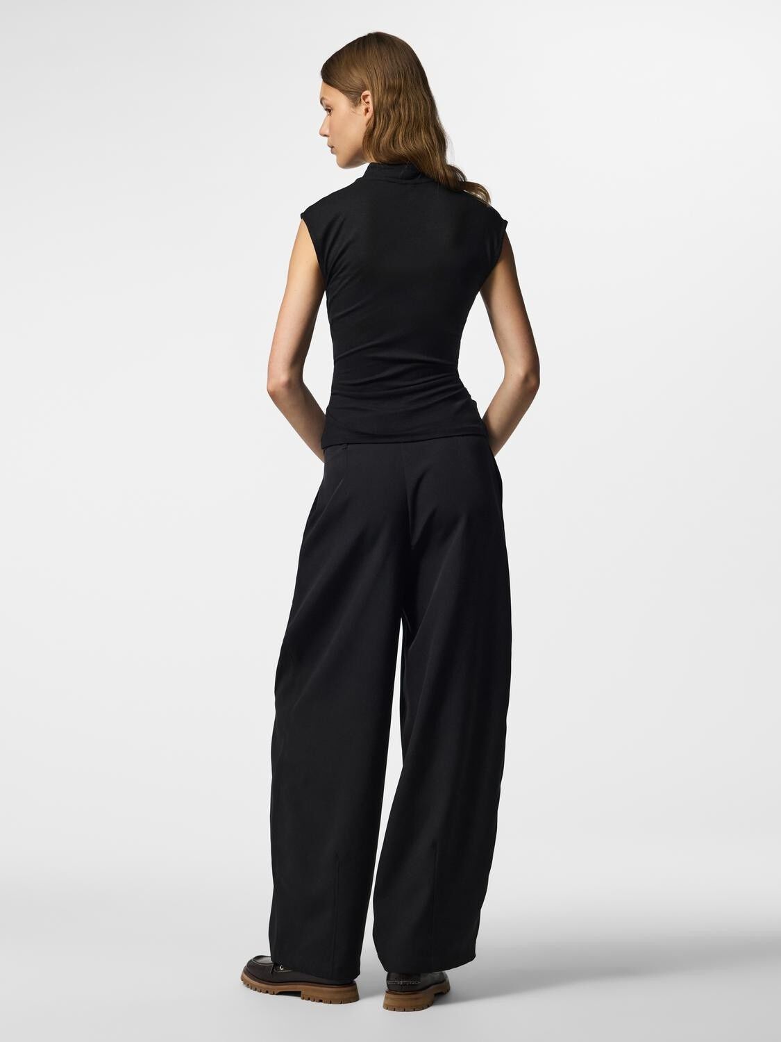 Pcjasmin Ss Button Detail Top Jrs D2D