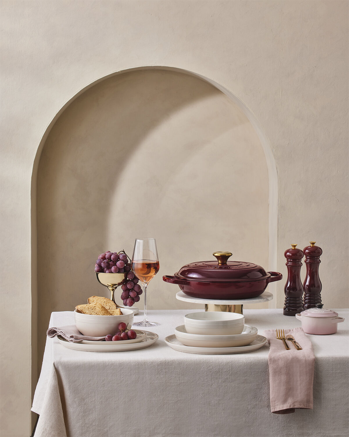 Classic Peberkv&aelig;rn Garnet