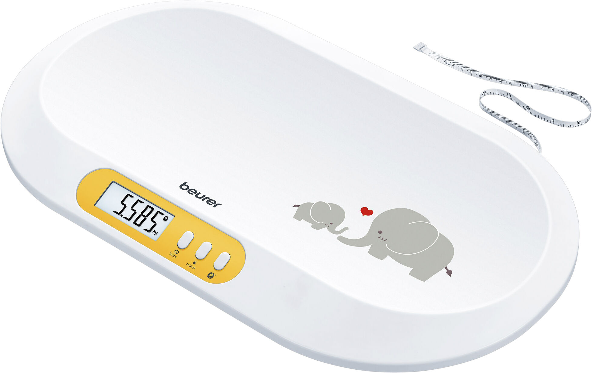 Babyv&aring;g med Bluetooth BY 90