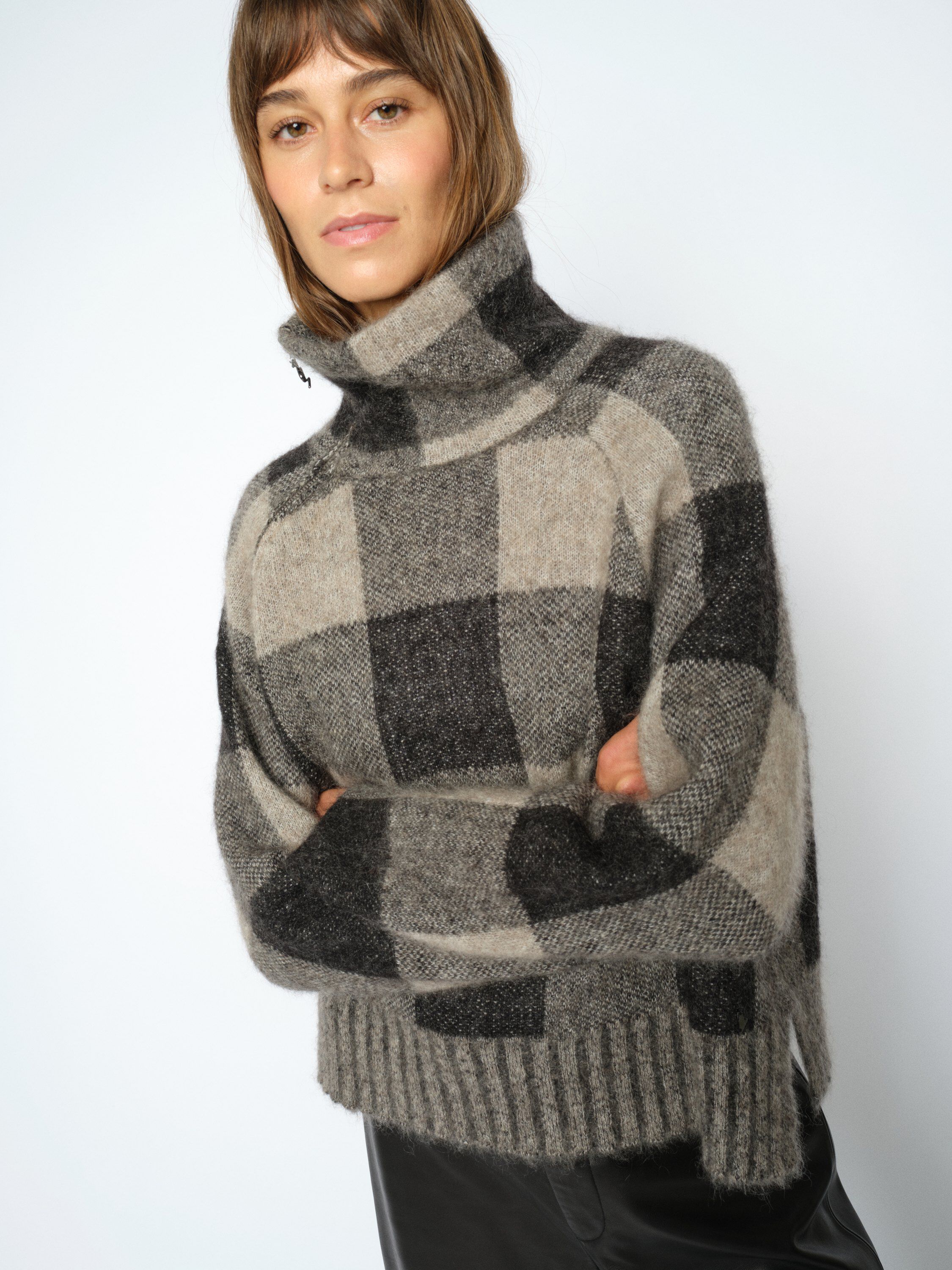 MMMaija Check Knit
