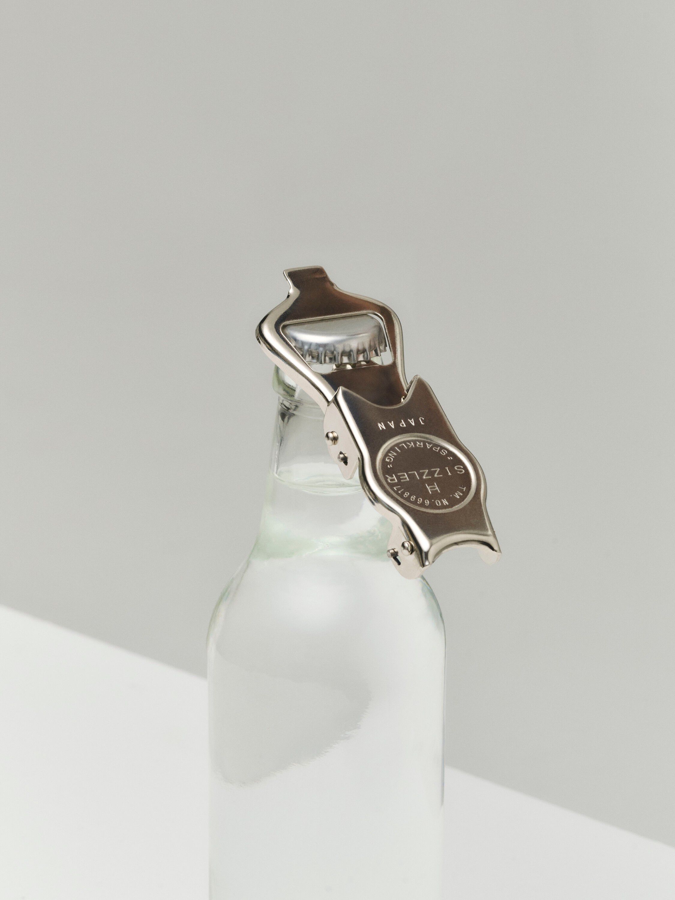 Outdoor Market Bottle Opener - Silver -