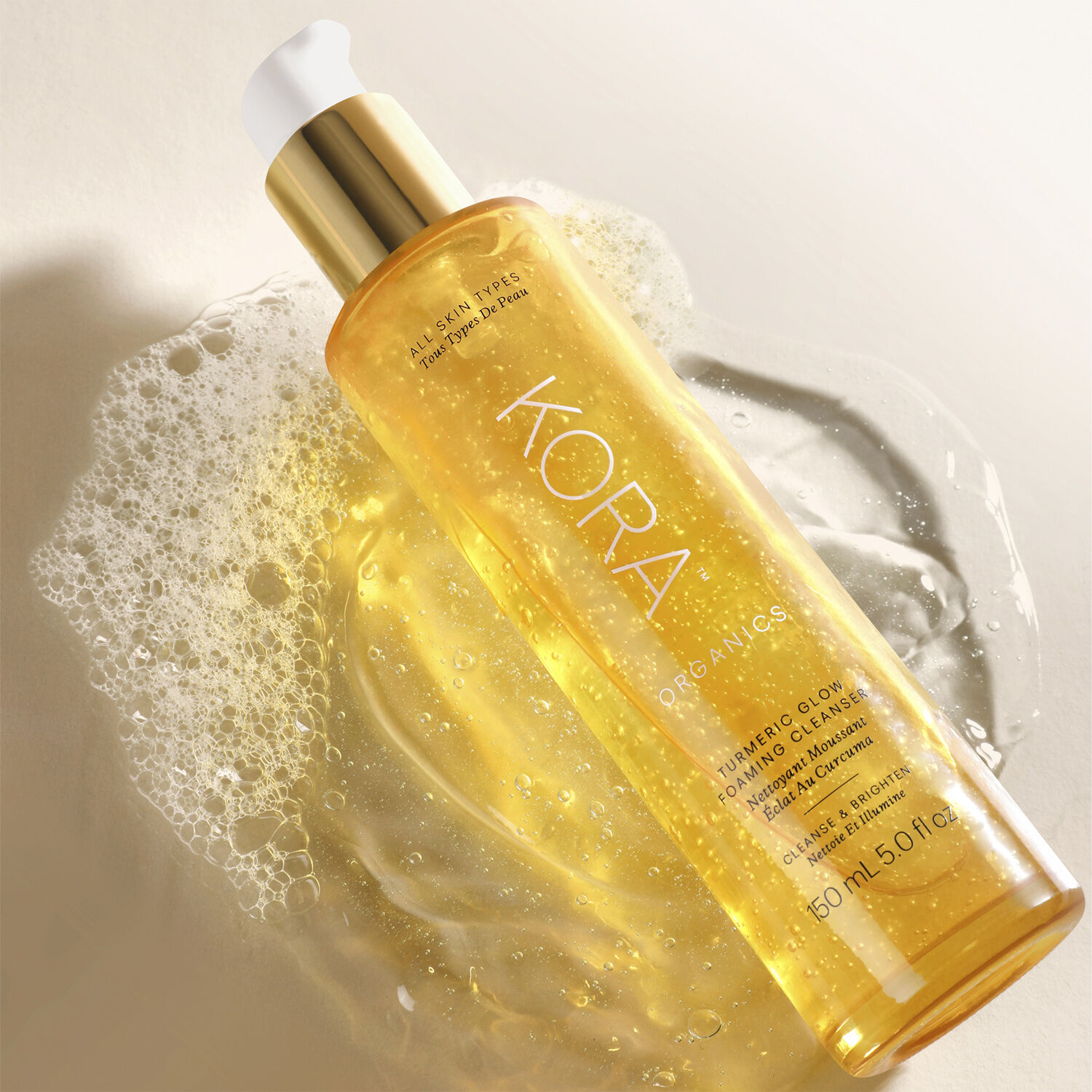 Turmeric Glow Foaming Cleanser